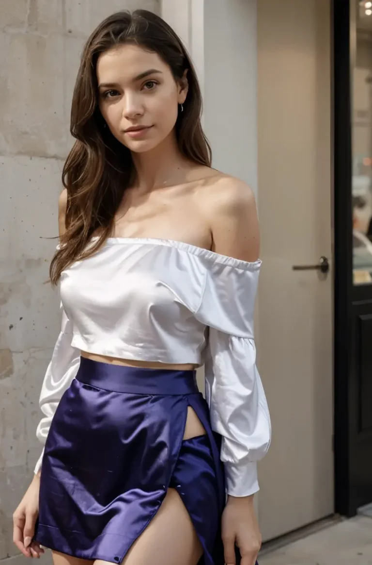 What to Wear with a Satin Skirt: 12 Outfit Ideas